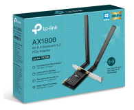 TP-LINK Archer TX20E (1800Mb/s a/b/g/n/ac/ax) BT 5.2 - 1224814 - zdjęcie 2